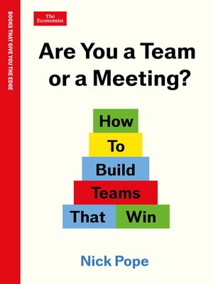 cover image of Are You a Team or a Meeting?